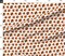 Thanksgiving Funny Turkey Face Christmas Food Kids Custom Printed Fabric by Spoonflower Various Fabrics by the Yard or Fat Quarter 4788093